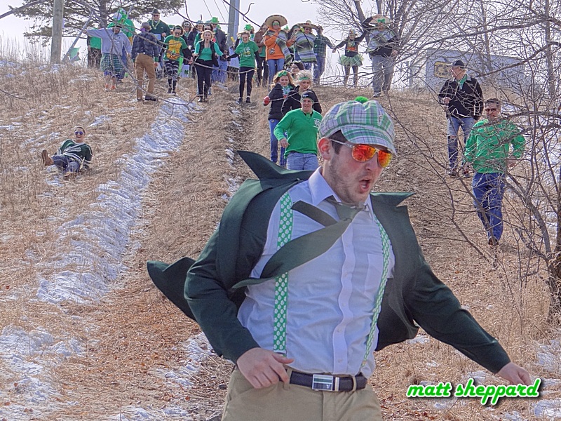 Runnin O' The Green 2016 - More CSi photos by Matt Sheppard at Facebook 